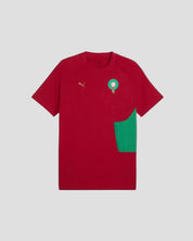 Morocco PUMATECH Pocket Red T-Shirt