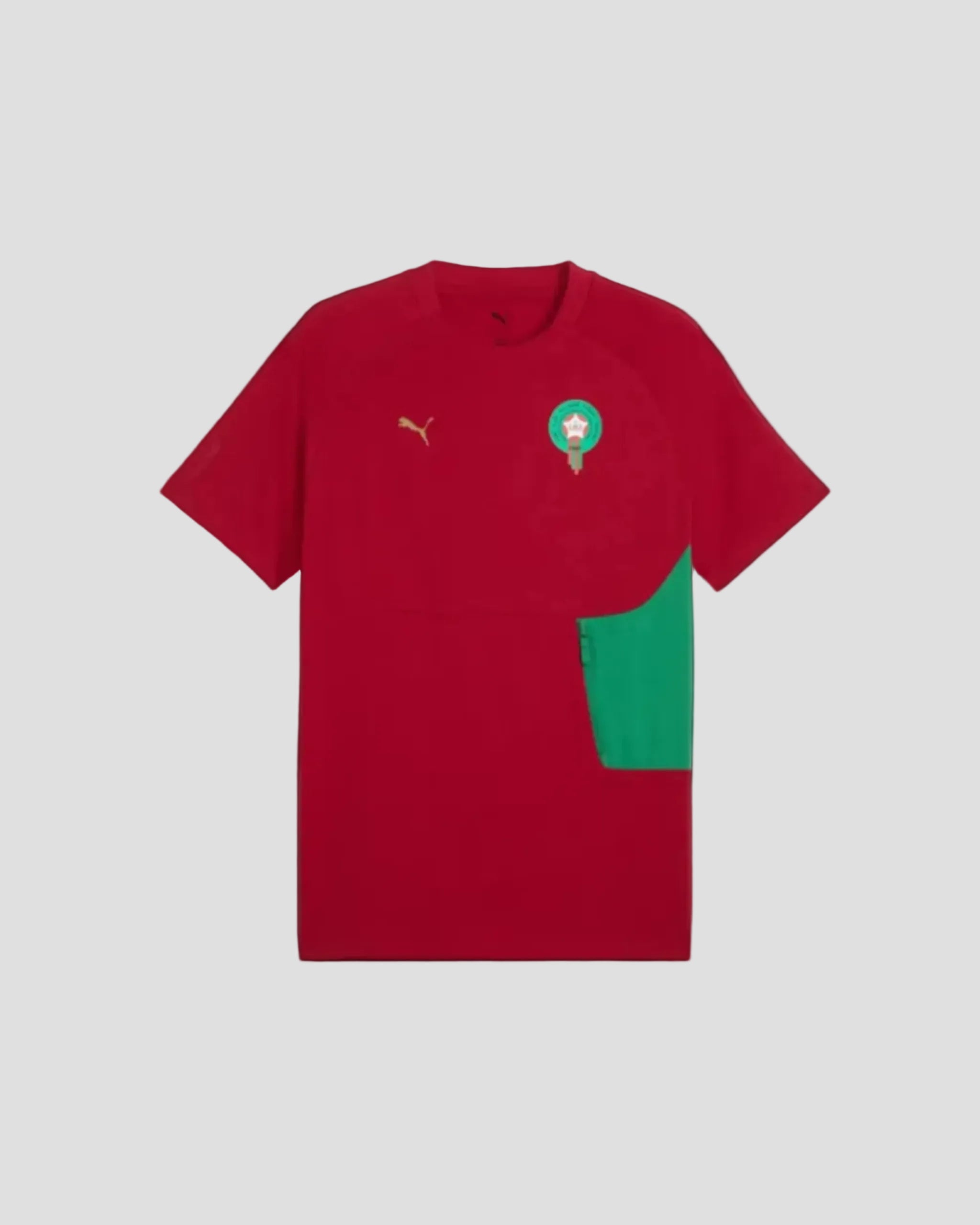 Morocco PUMATECH Pocket Red T-Shirt