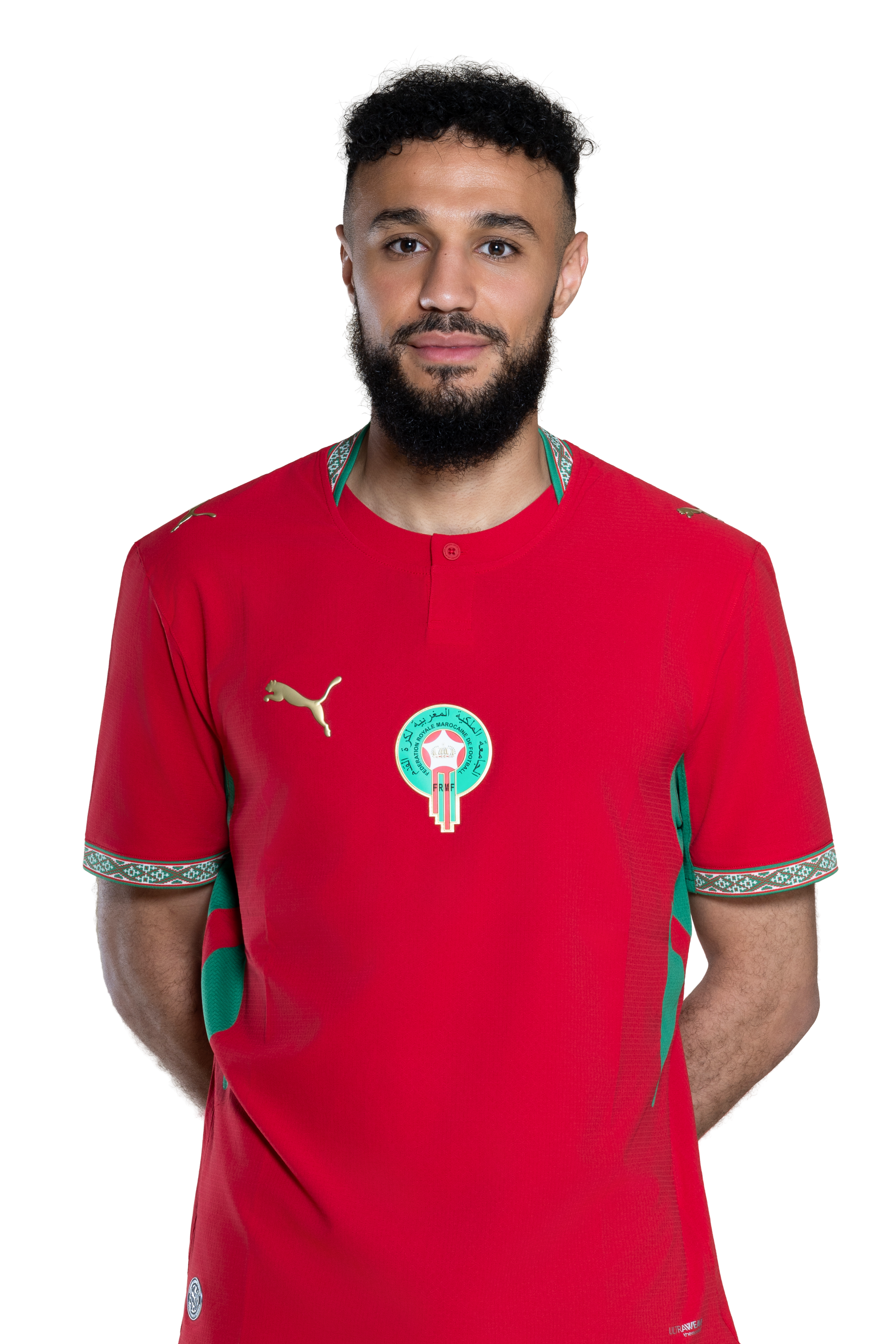 قميص مزراوي #3 المغرب