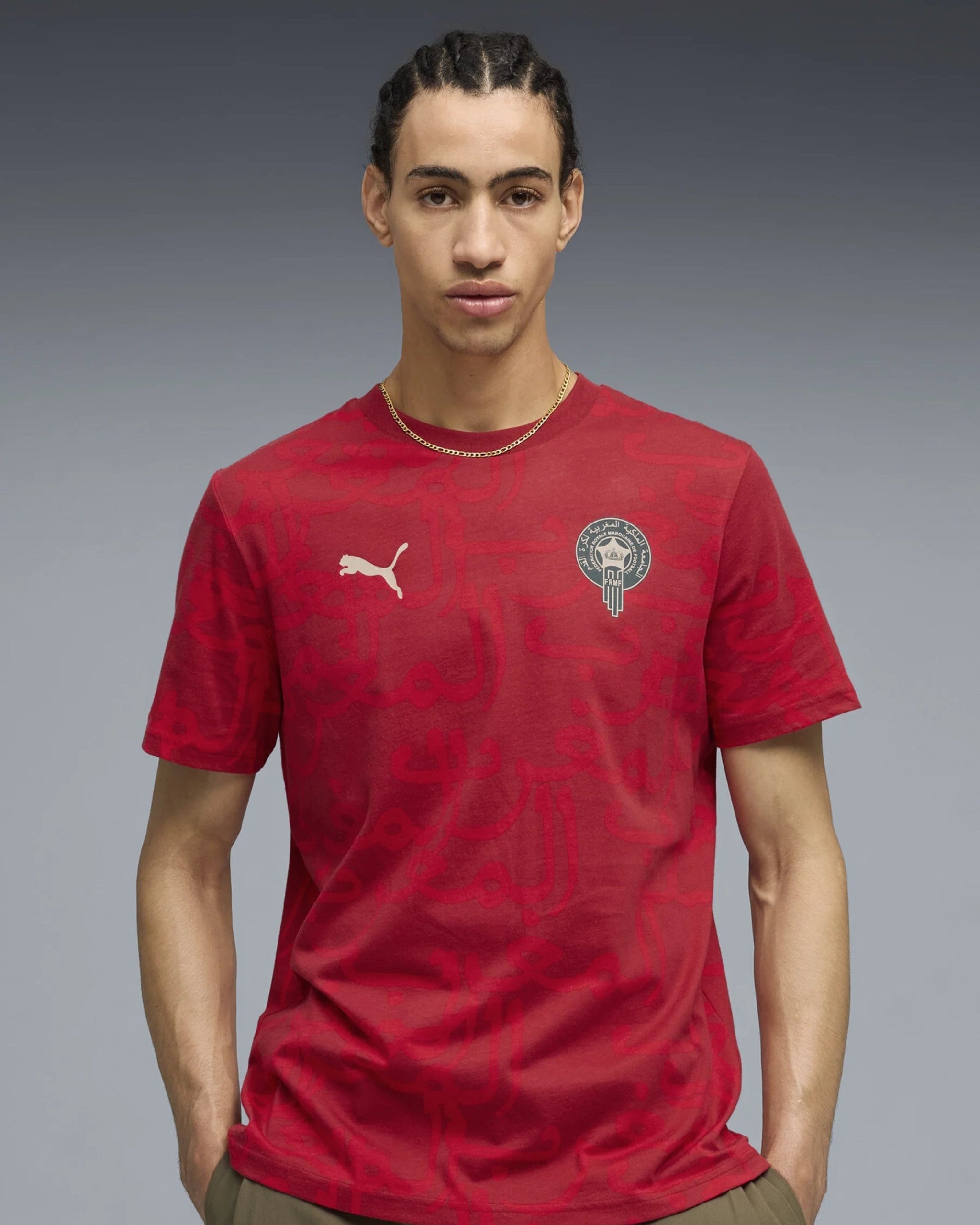 تيشيرت Morocco Culture Red