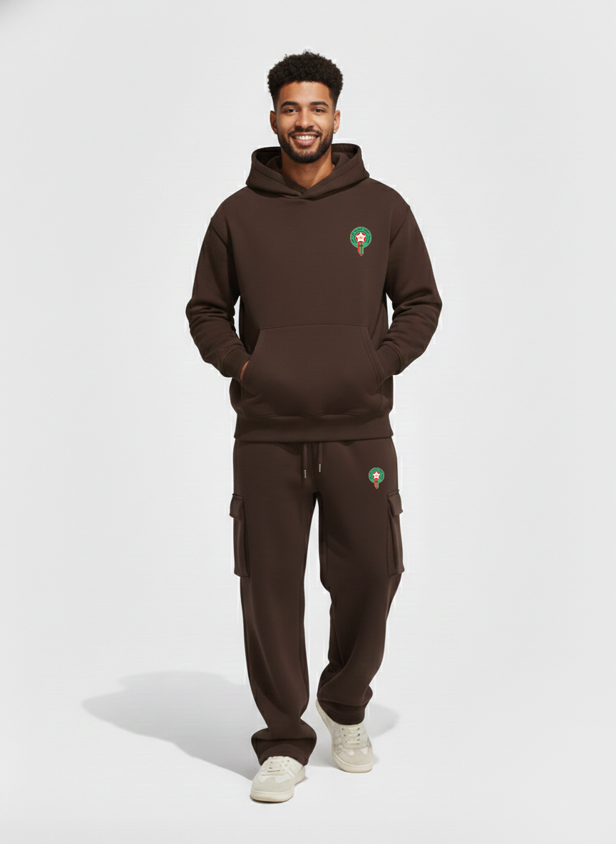 FRMF Para Tracksuit Brown