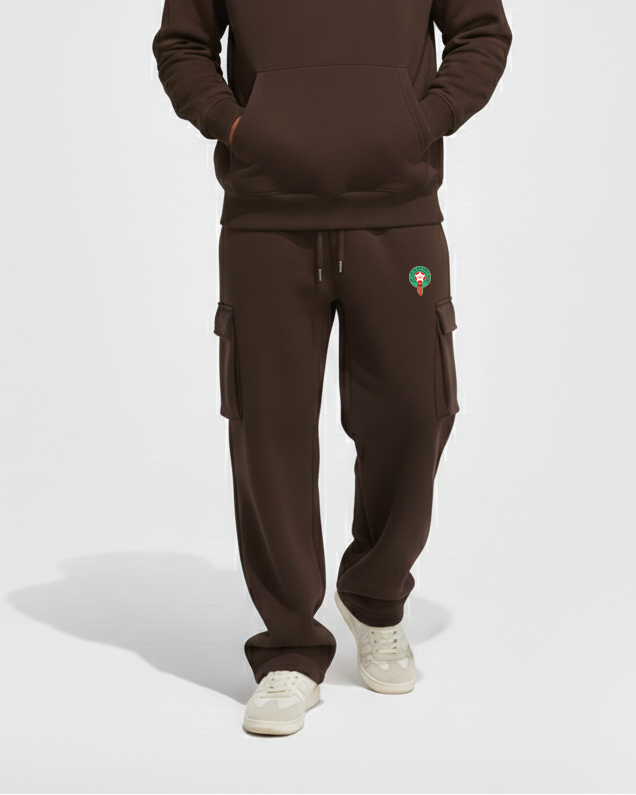 Pantalon Para Maroc Marron
