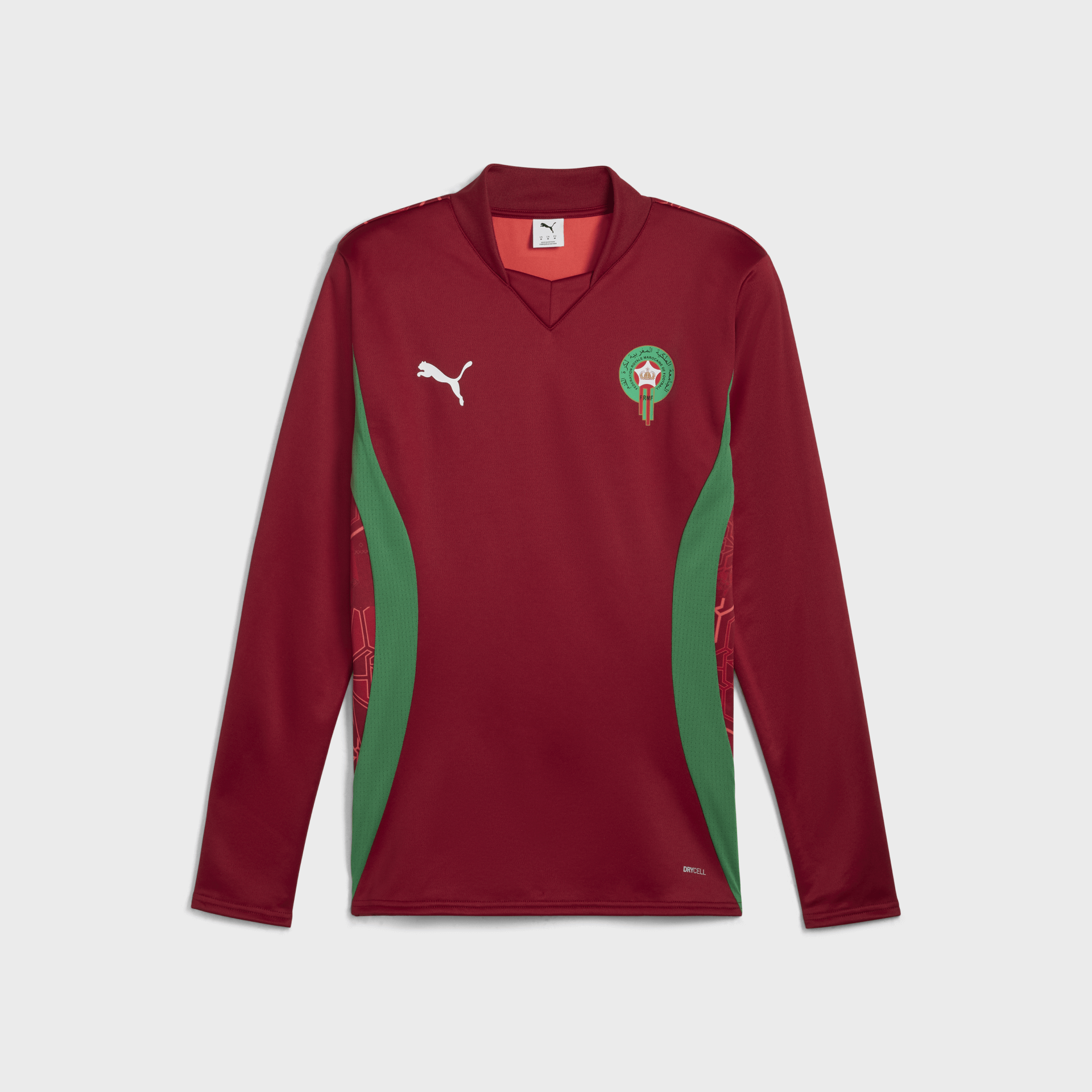 Haut zippé 1/4 LS pré-match FRMF