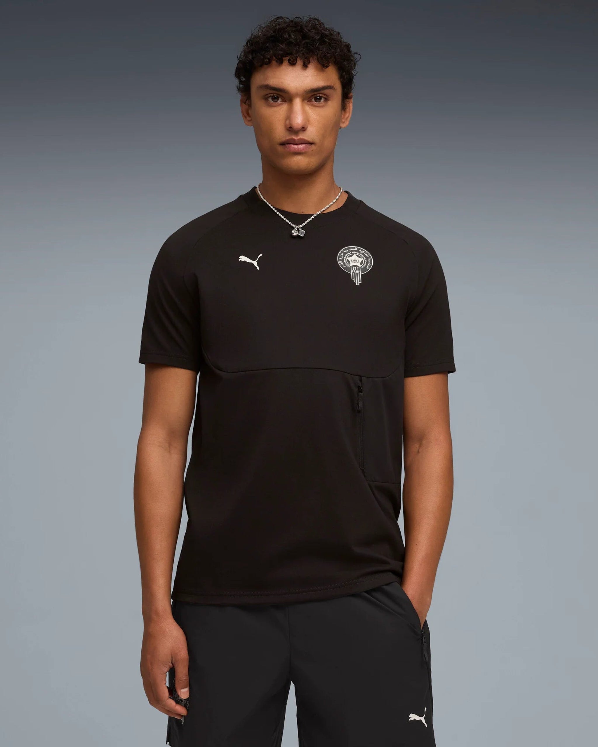 تيشيرت Morocco PUMATECH Pocket Black