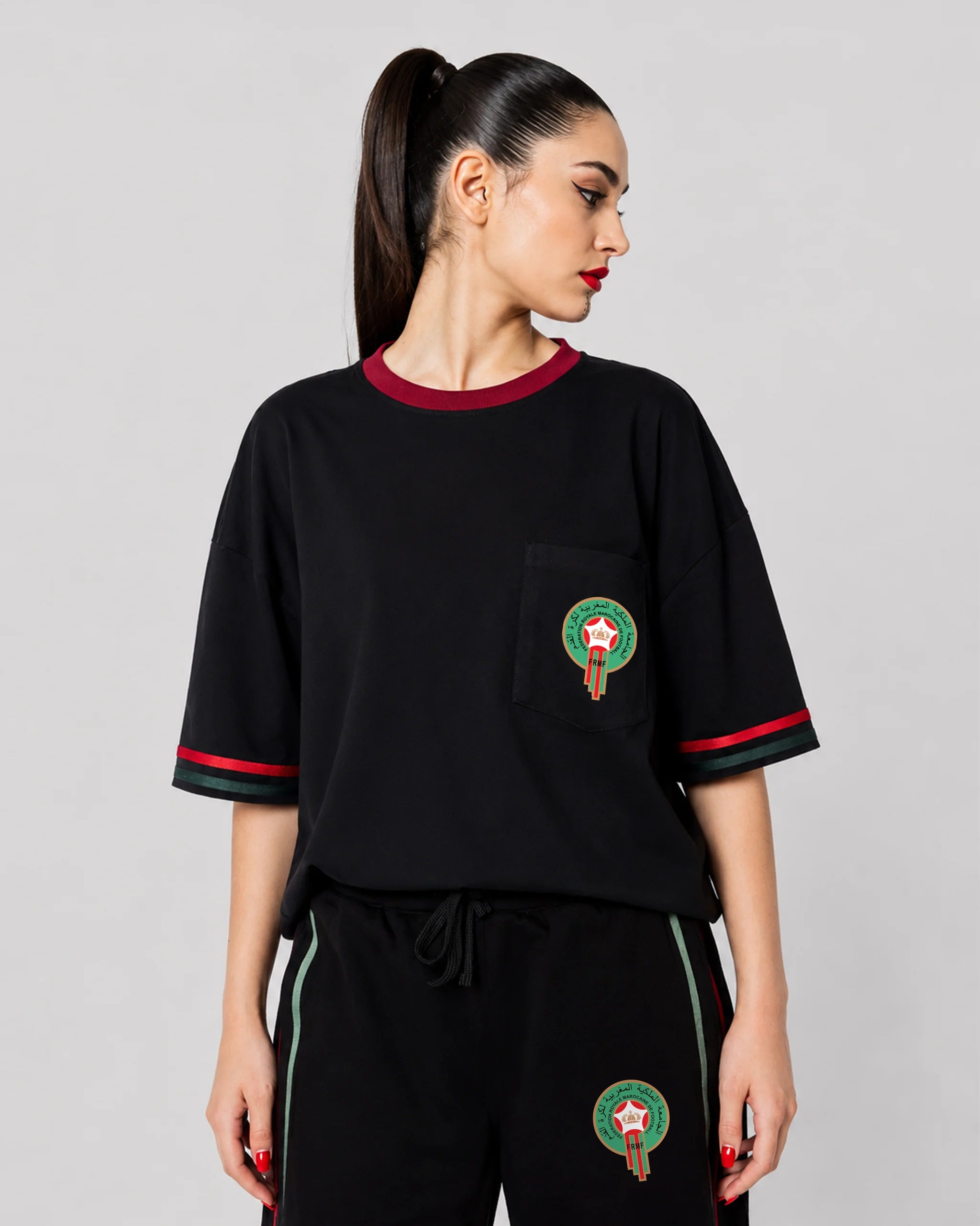 Black Sahara T-Shirt