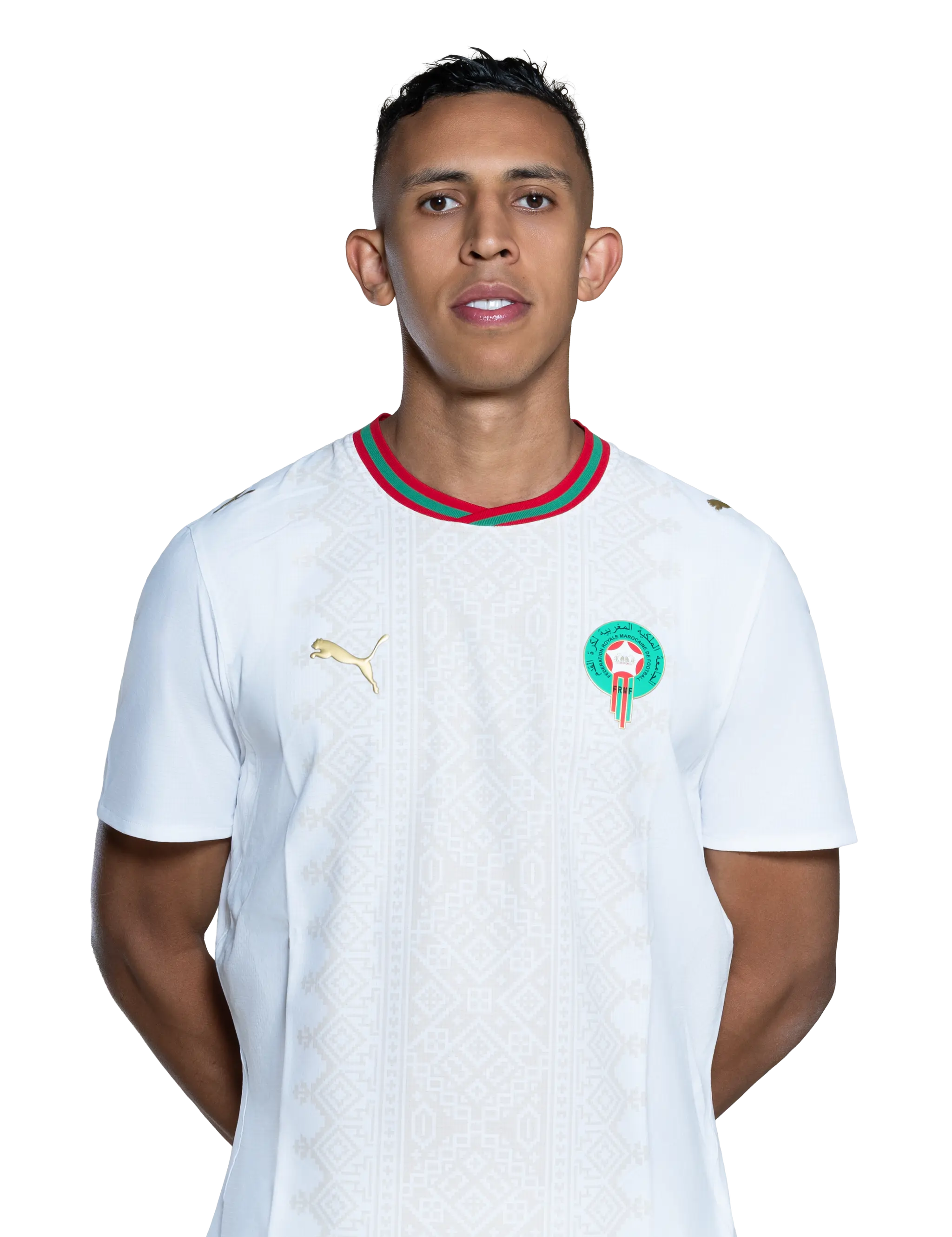 Rahimi #9 Morocco Jersey