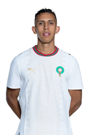 Rahimi #9 Morocco Jersey