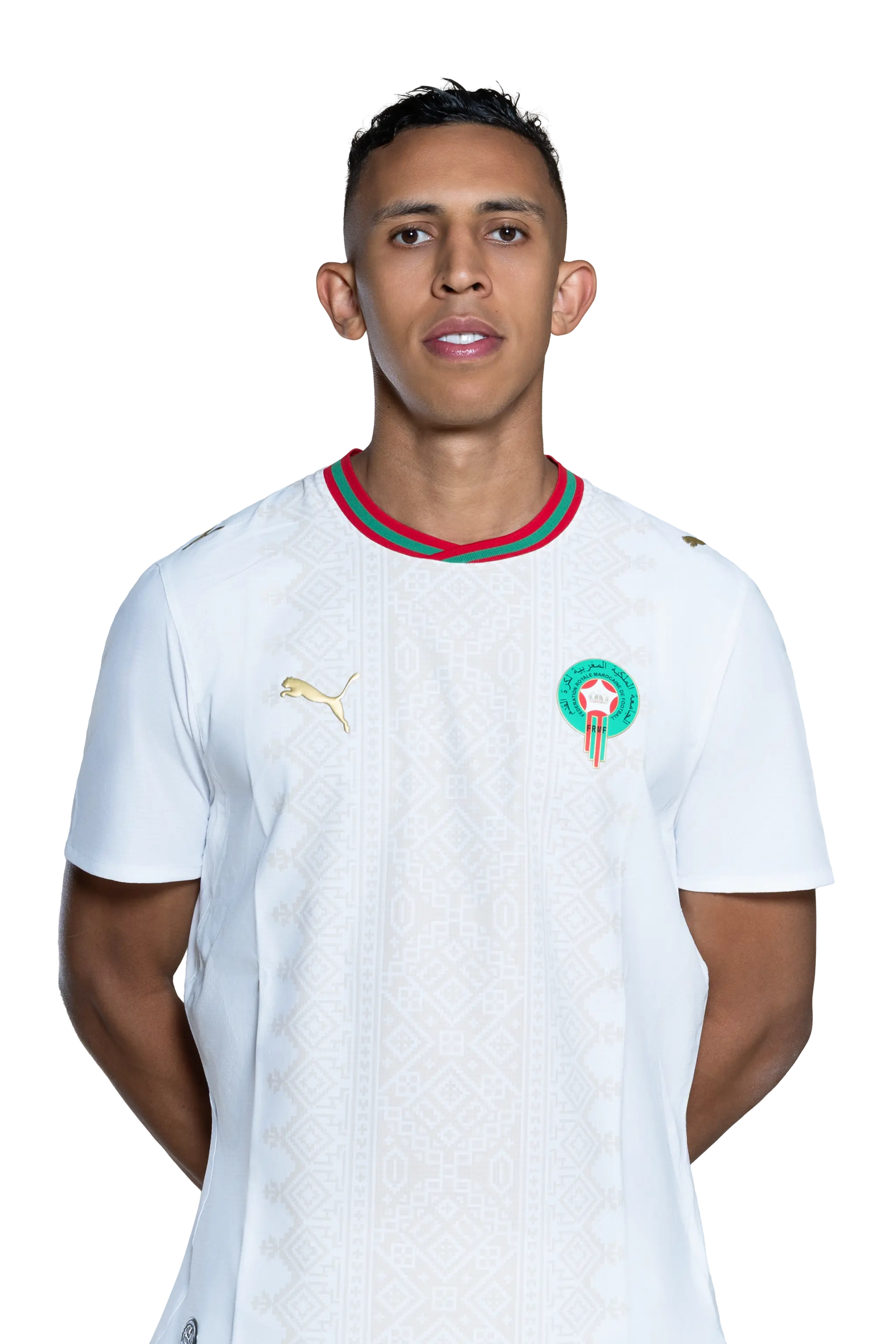 Rahimi #9 Morocco Jersey