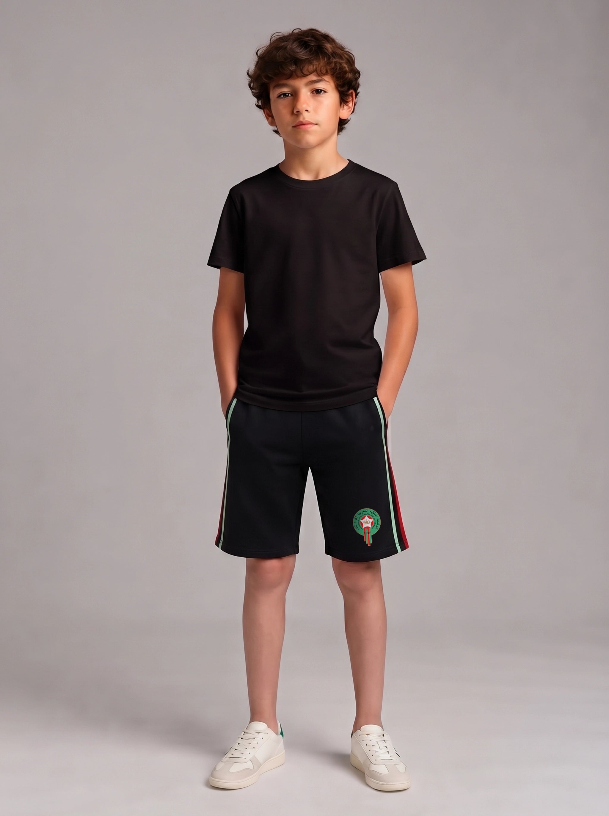 Short Sahara Kids Black