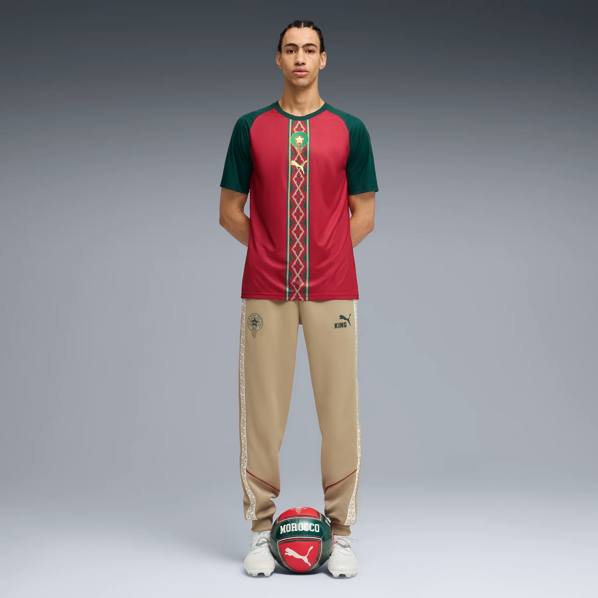 Morocco Warmup Jersey Men