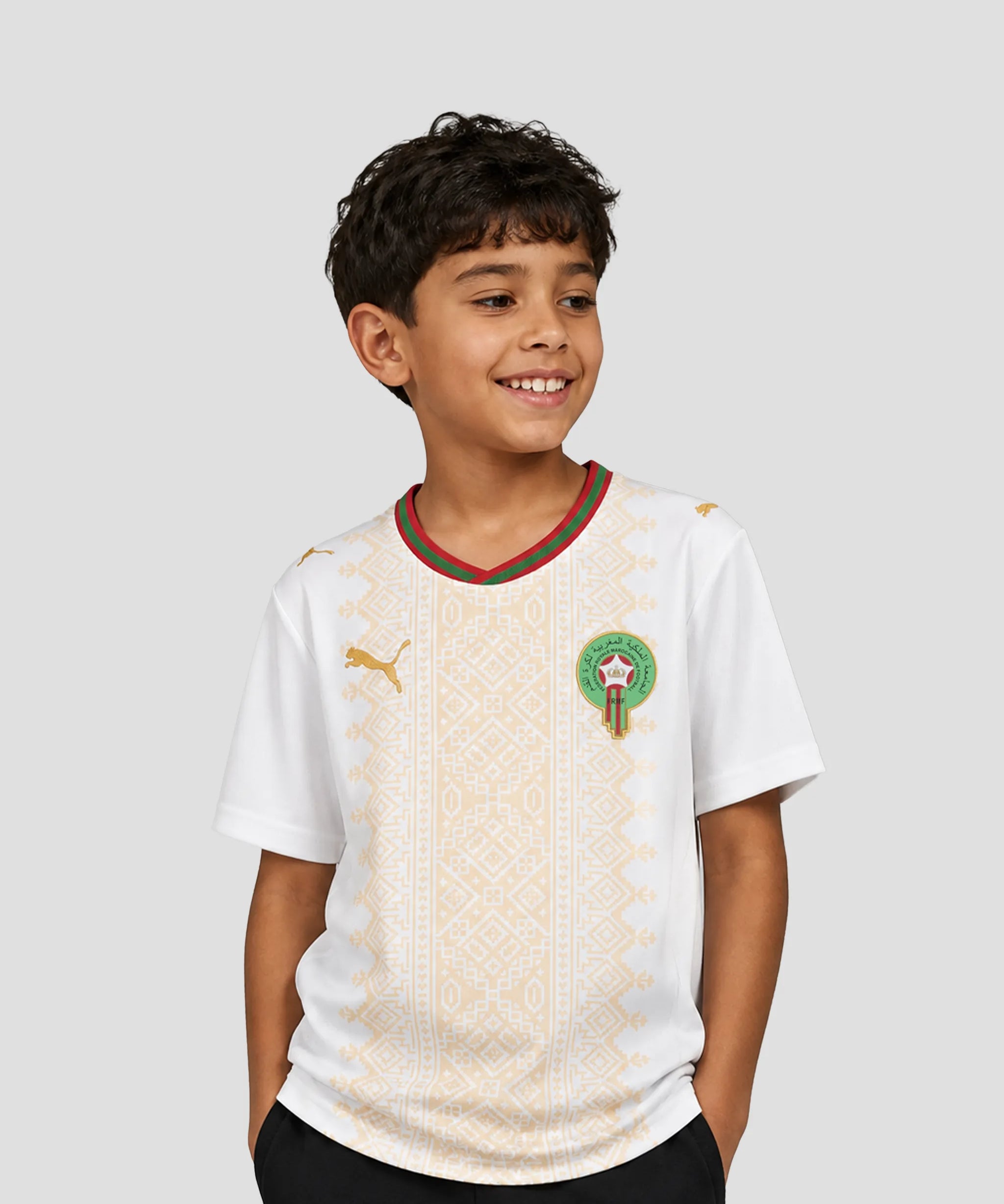 Maillot Domicile Maroc Junior