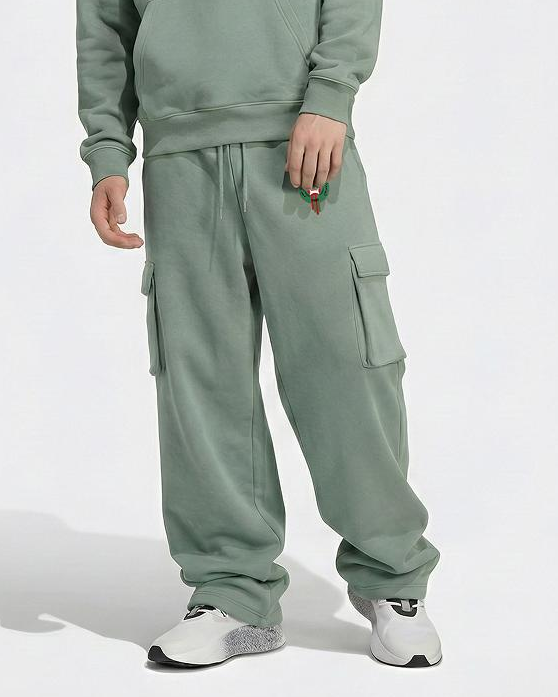 Pantalon Para Maroc Bleu Turquoise