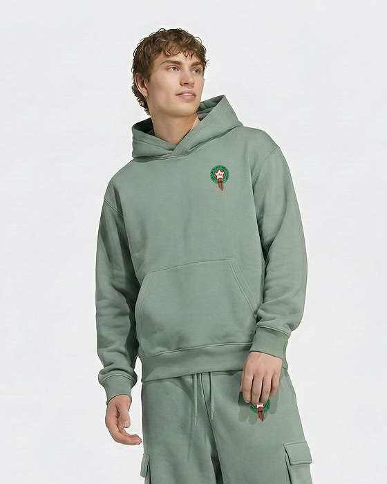 Morocco Hoodie Blue Turquoise