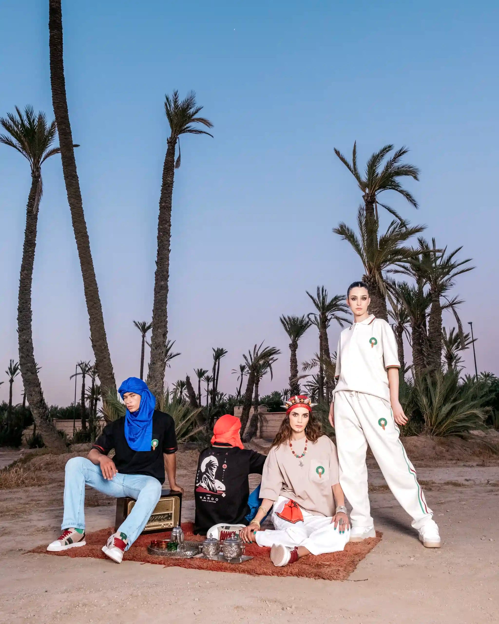 Off-White Sahara Pants