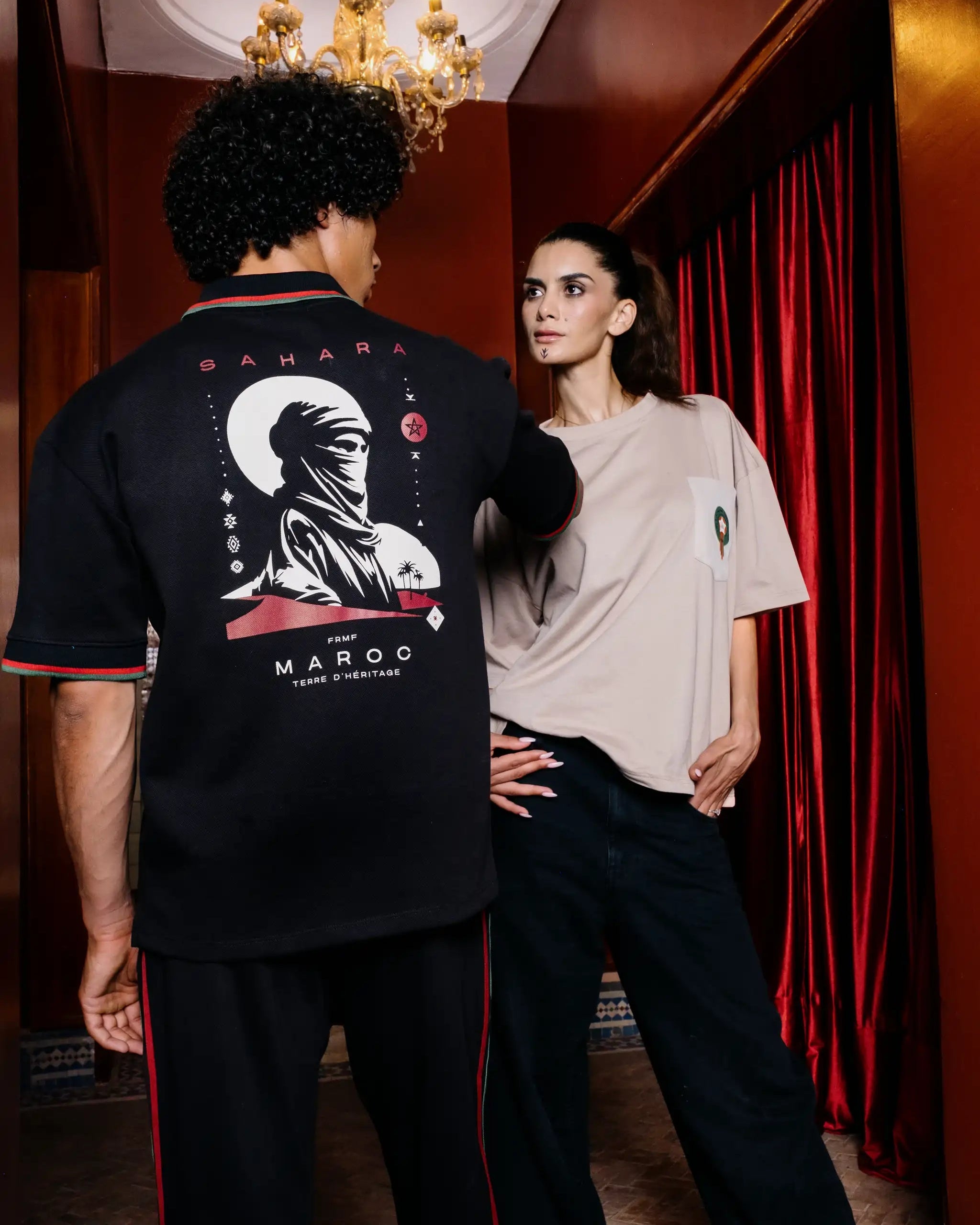 Black Sahara Polo