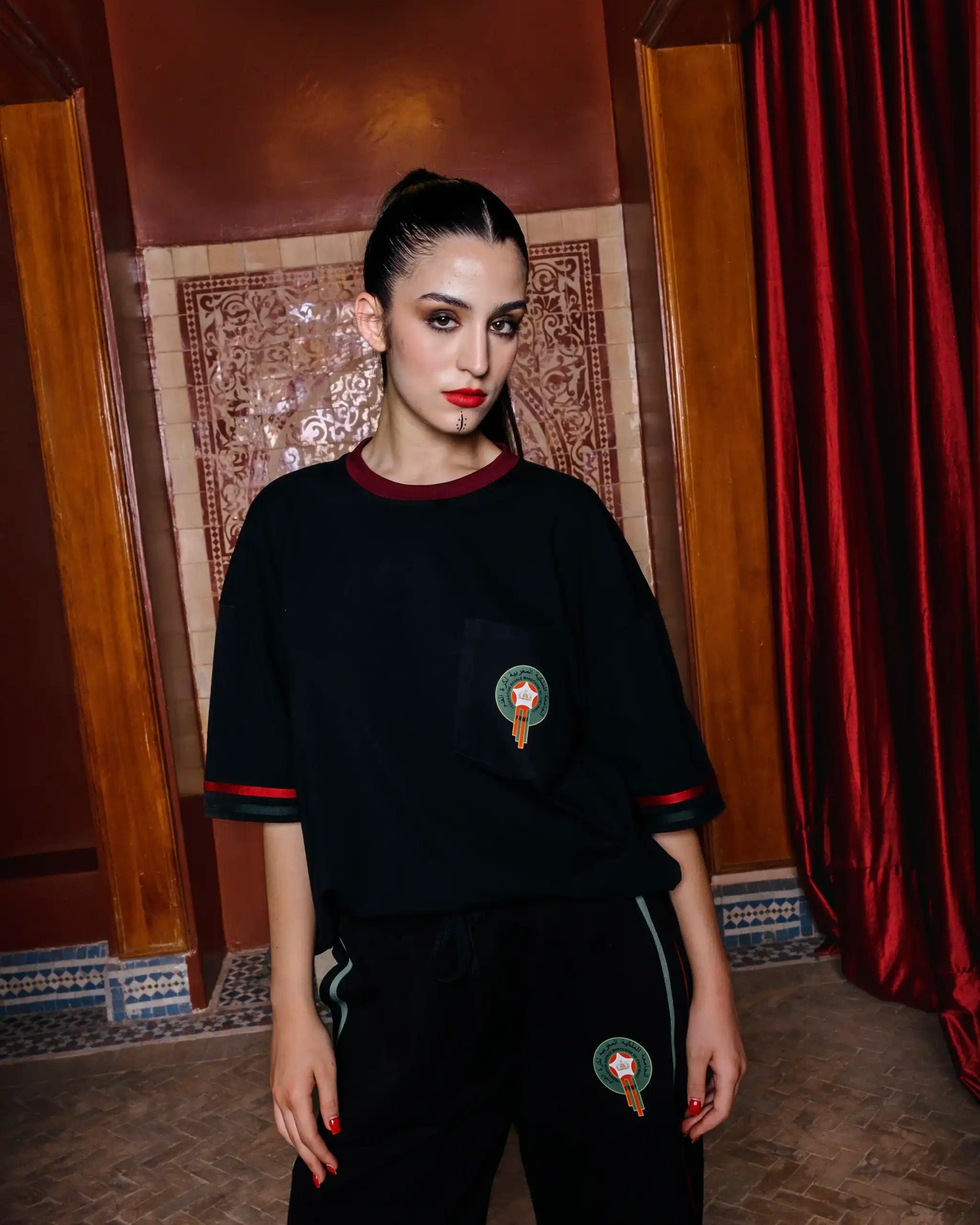 T-Shirt Sahara - Noir