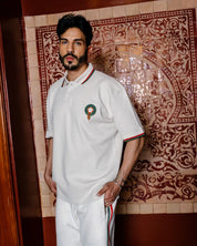 Polo Sahara - Blanc cassé