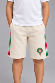 Short Sahara Kids White