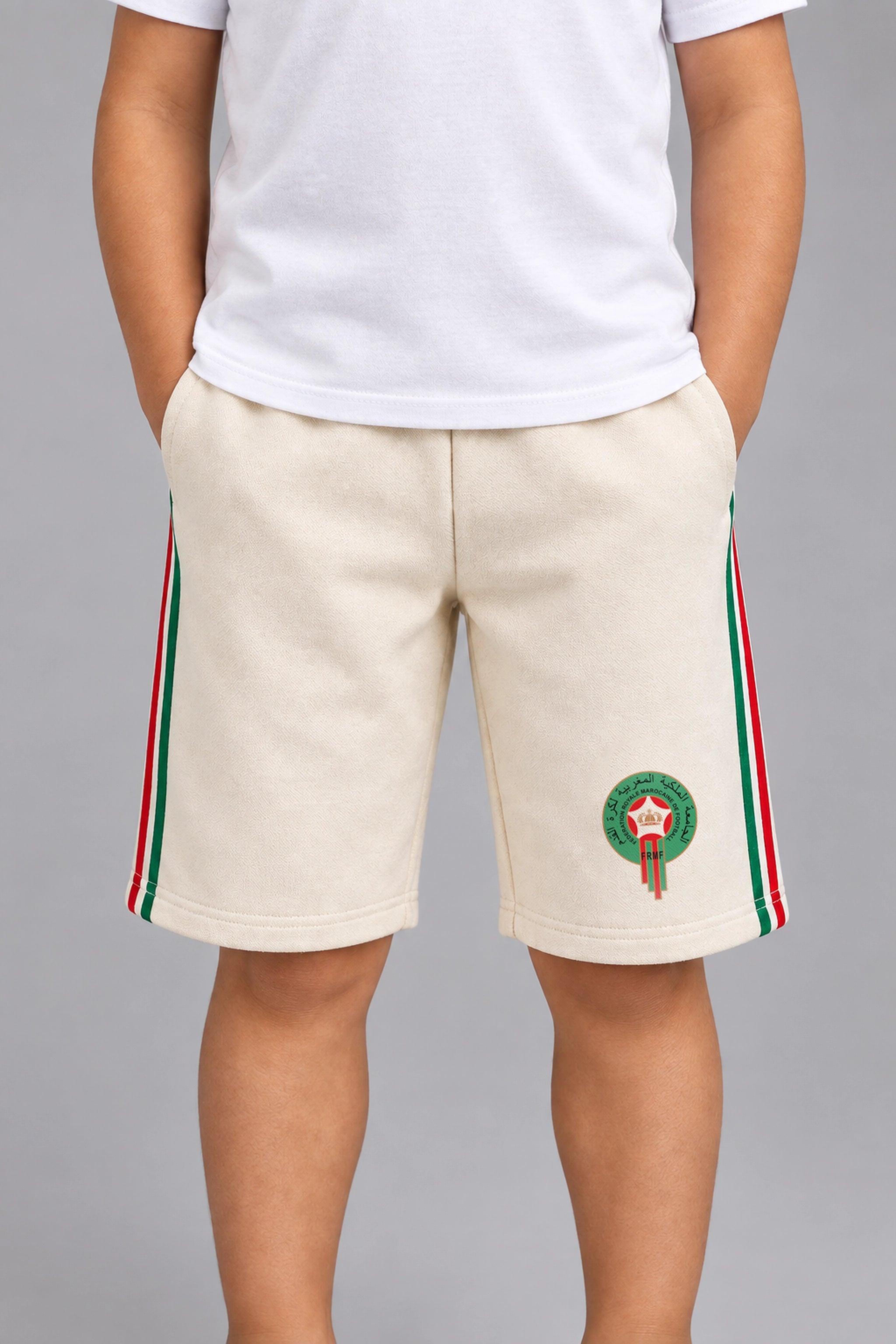 Short Sahara Kids White
