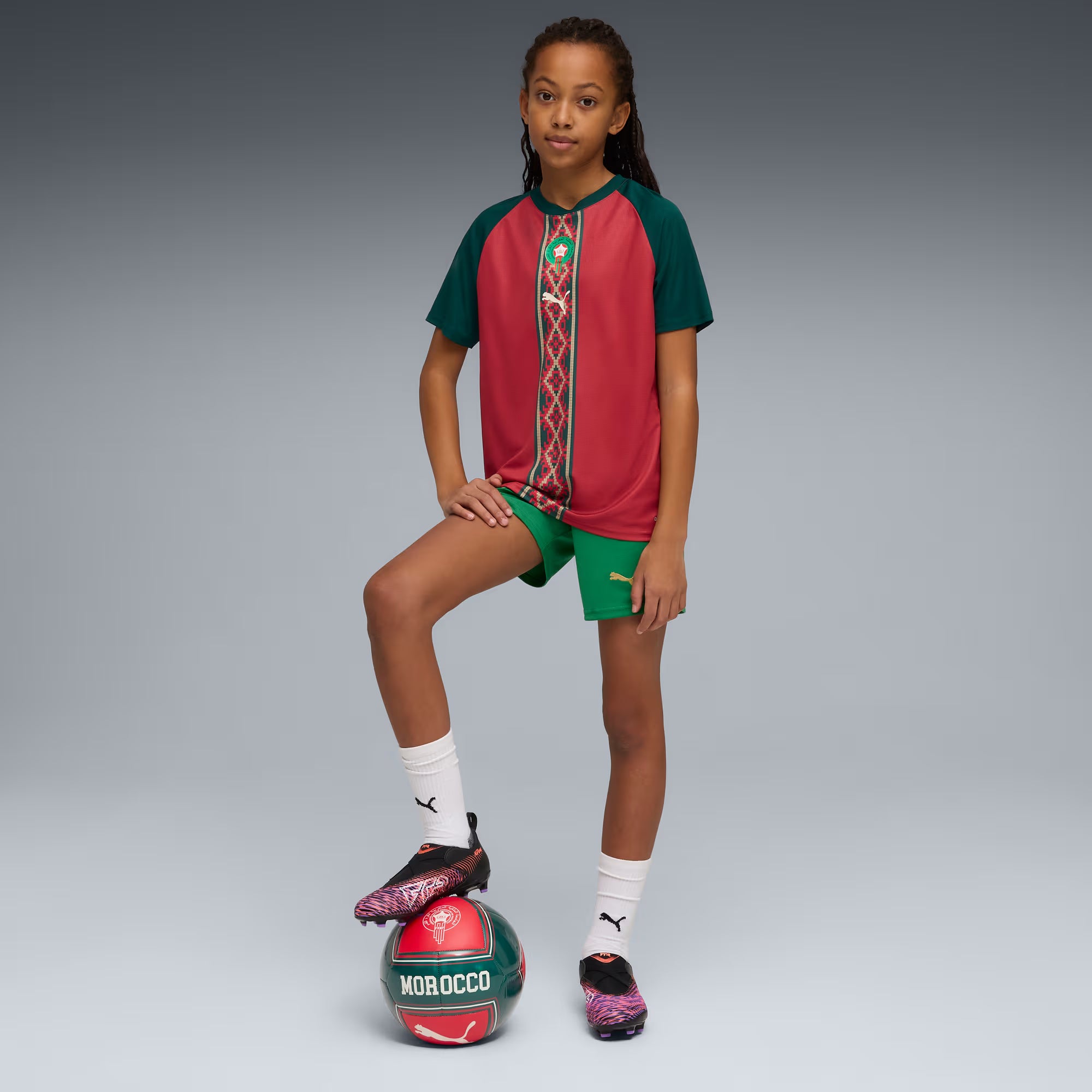 Morocco Warmup Jersey Junior