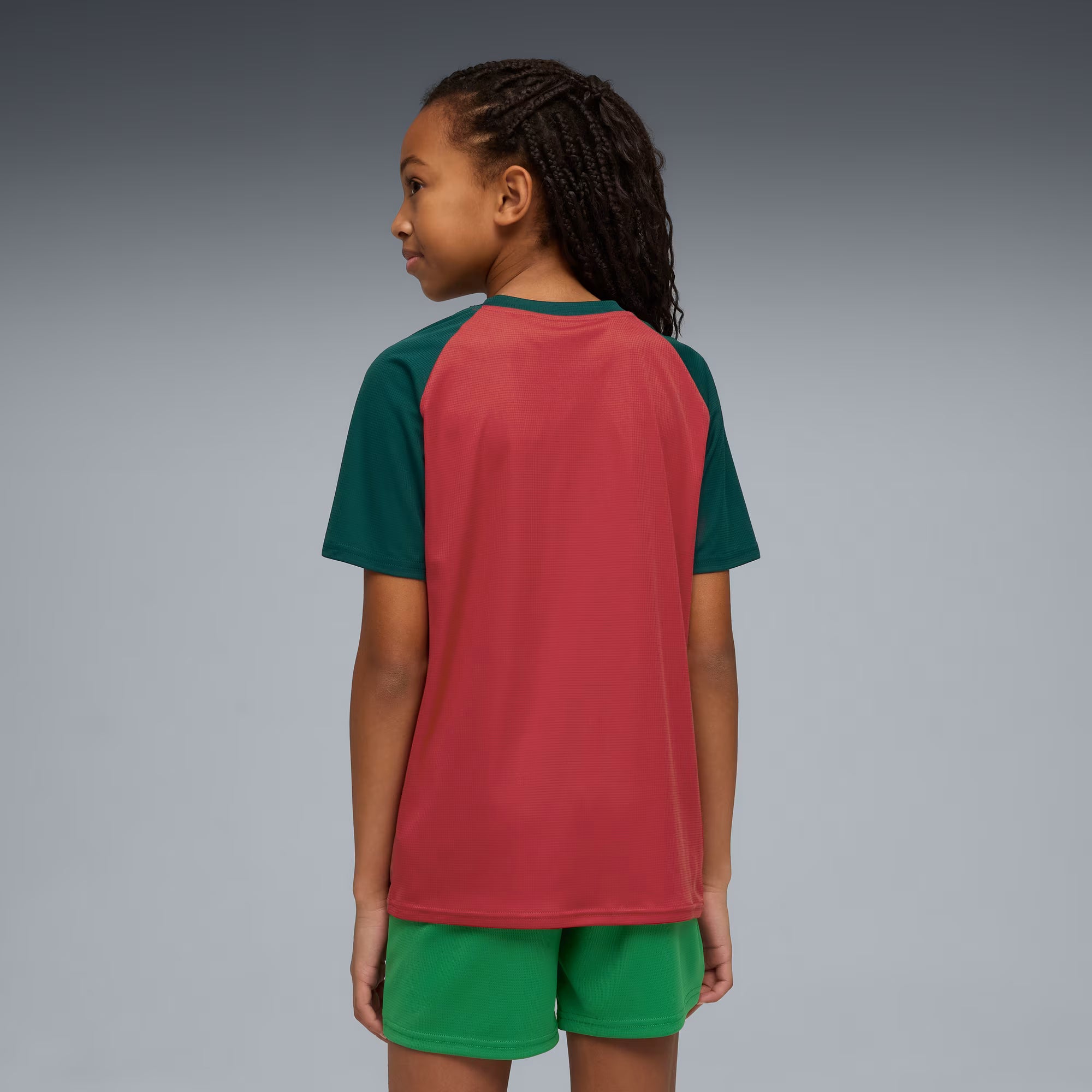 Morocco Warmup Jersey Junior