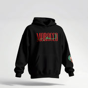 FRMF Black Morocco Hoodie