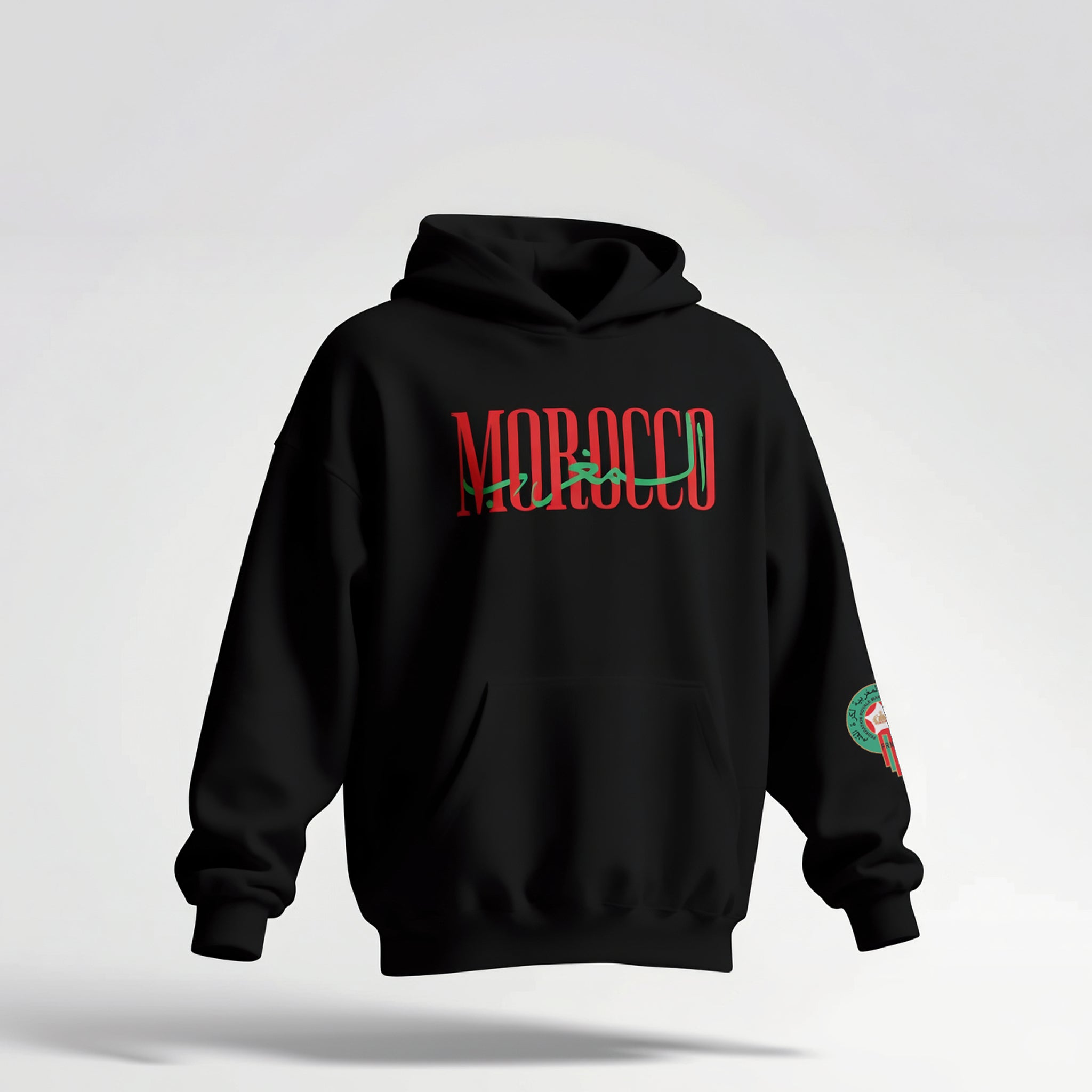 FRMF Black Morocco Hoodie