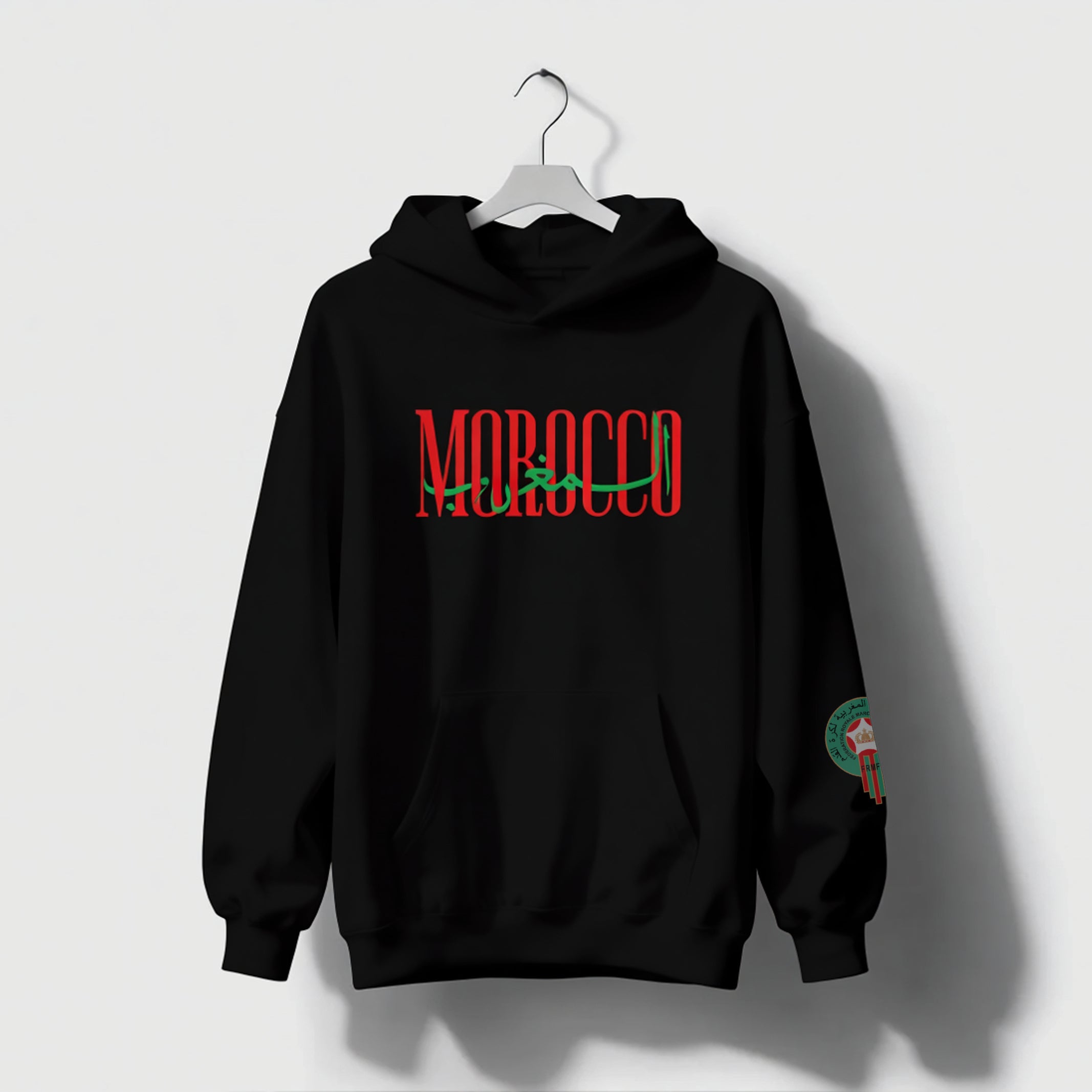 FRMF Black Morocco Hoodie