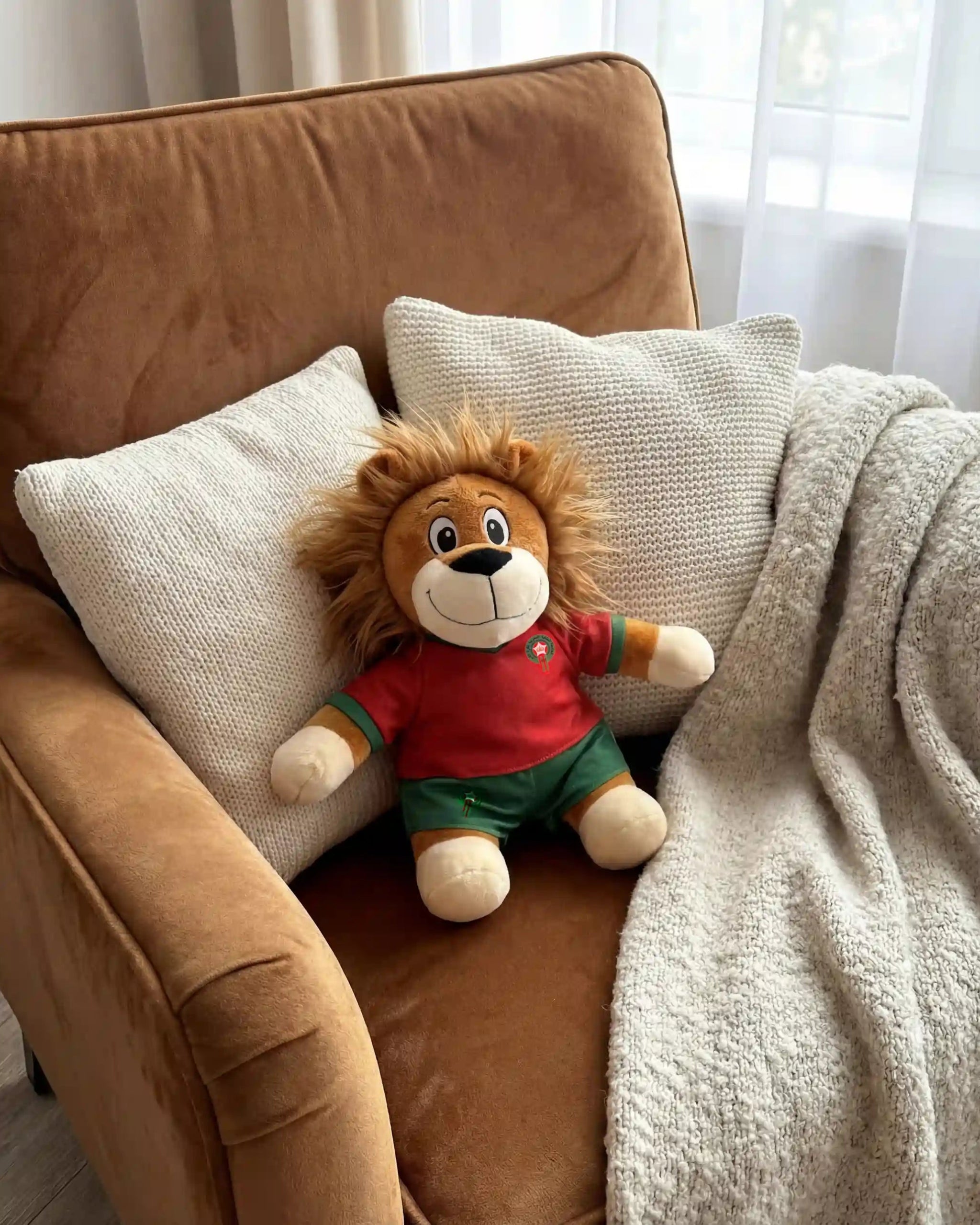 Morocco Atlas Lion Plush