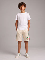 Short Sahara Kids White