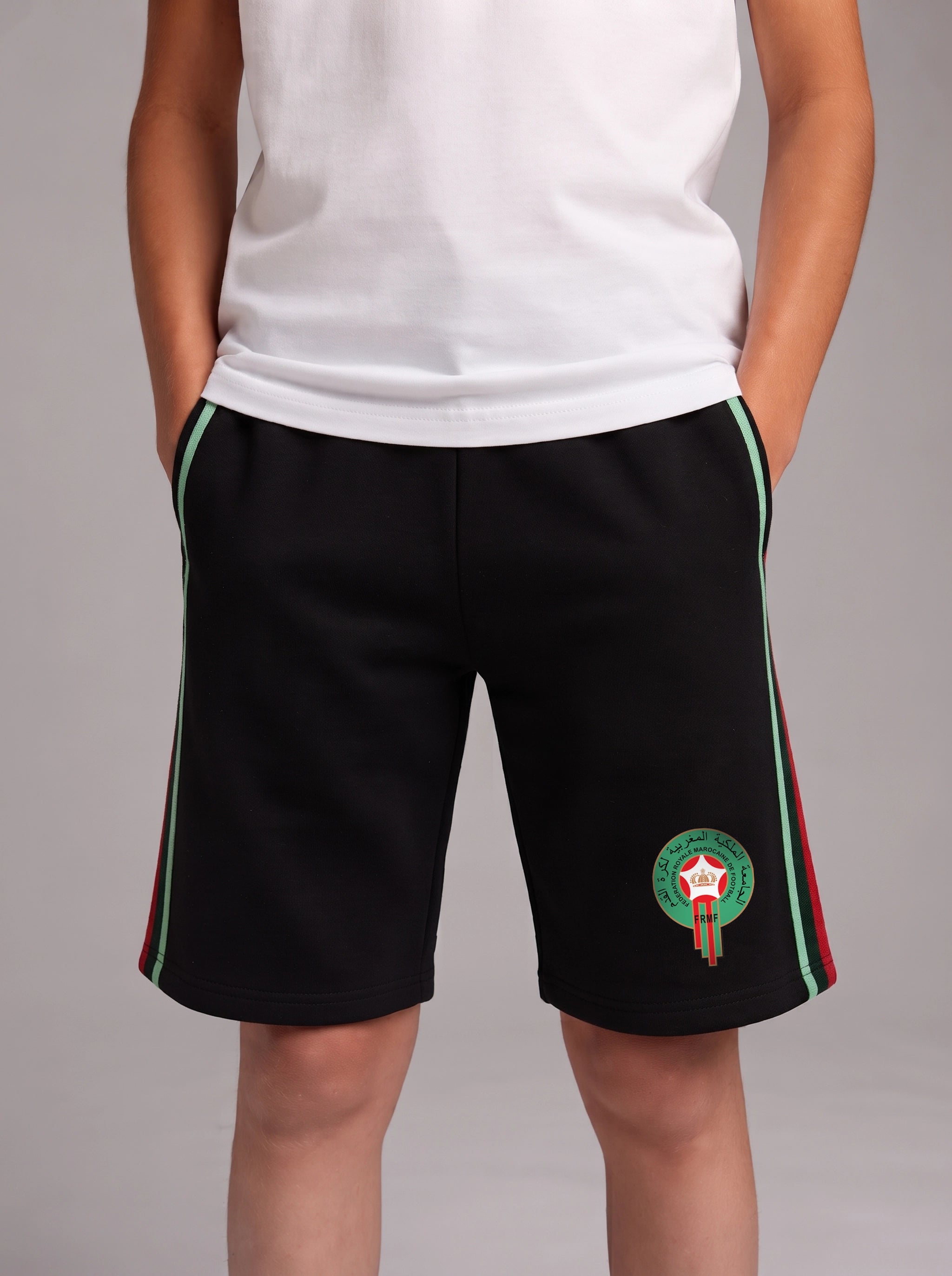 Short Sahara Kids Black