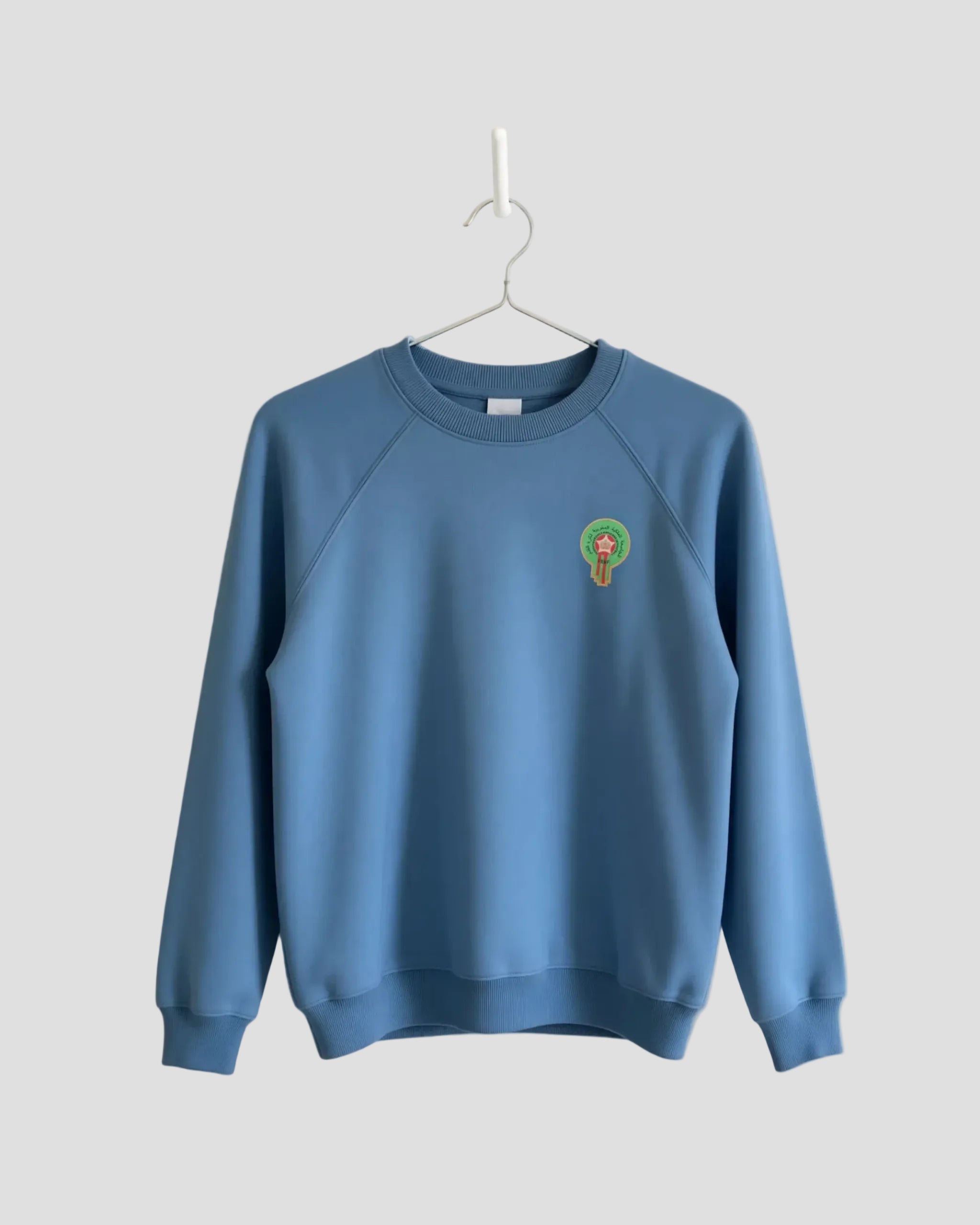 Pull en jean bleu Maroc