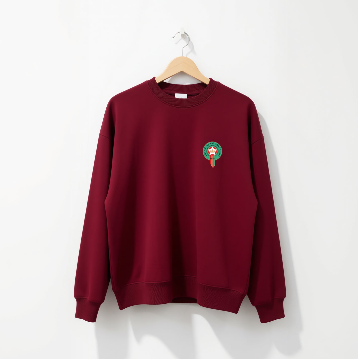 FRMF Burgundy Sweater (BP)