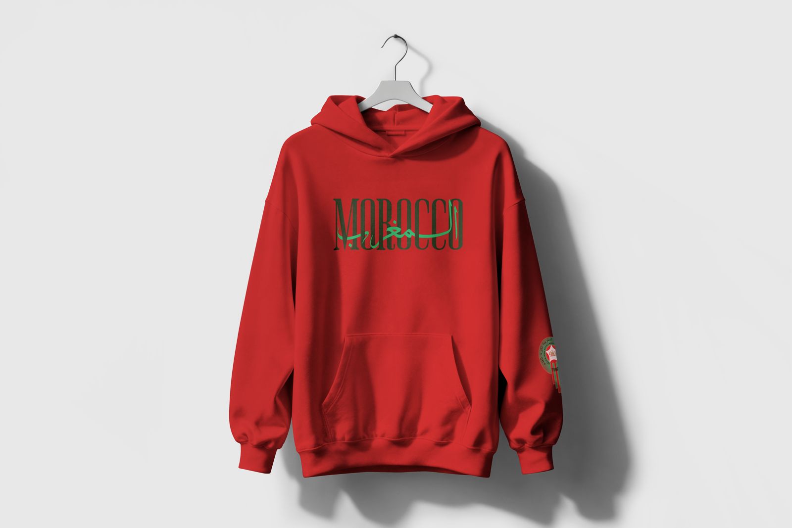 Hoodie FRMF Rouge