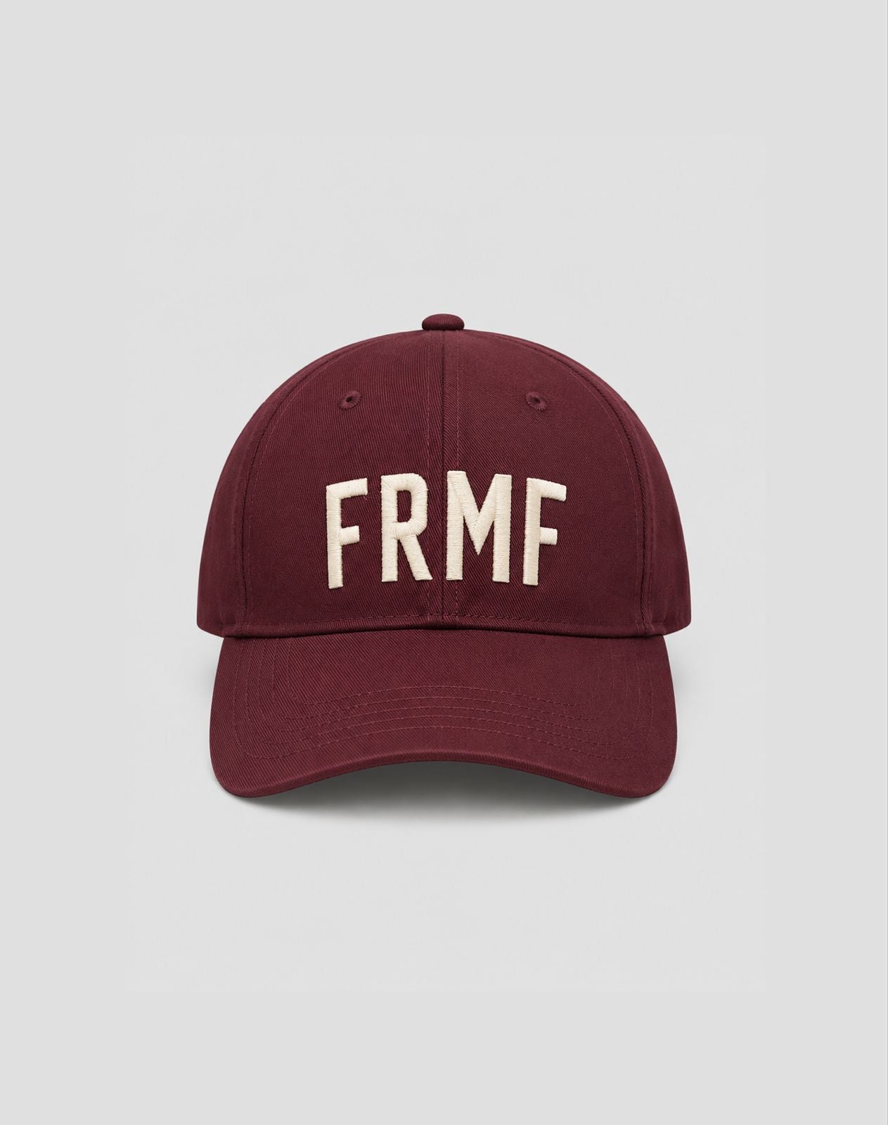 FRMF Burgundy Cap