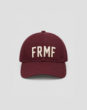 FRMF Burgundy Cap