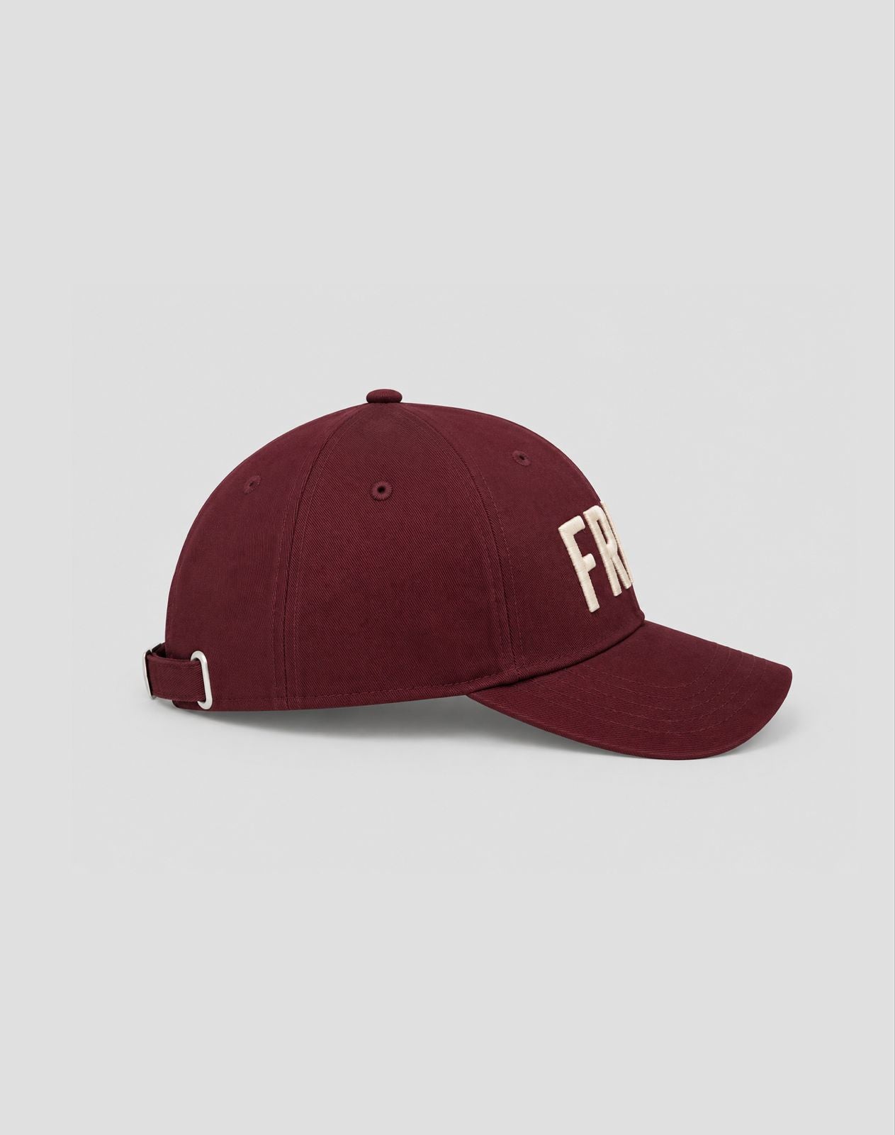 FRMF Burgundy Cap