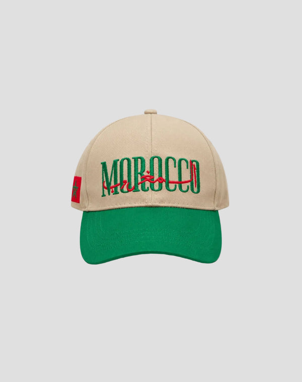 قبعة Morocco Heritage نسخة Signature