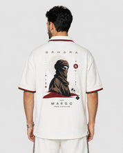 Polo Sahara - Blanc cassé