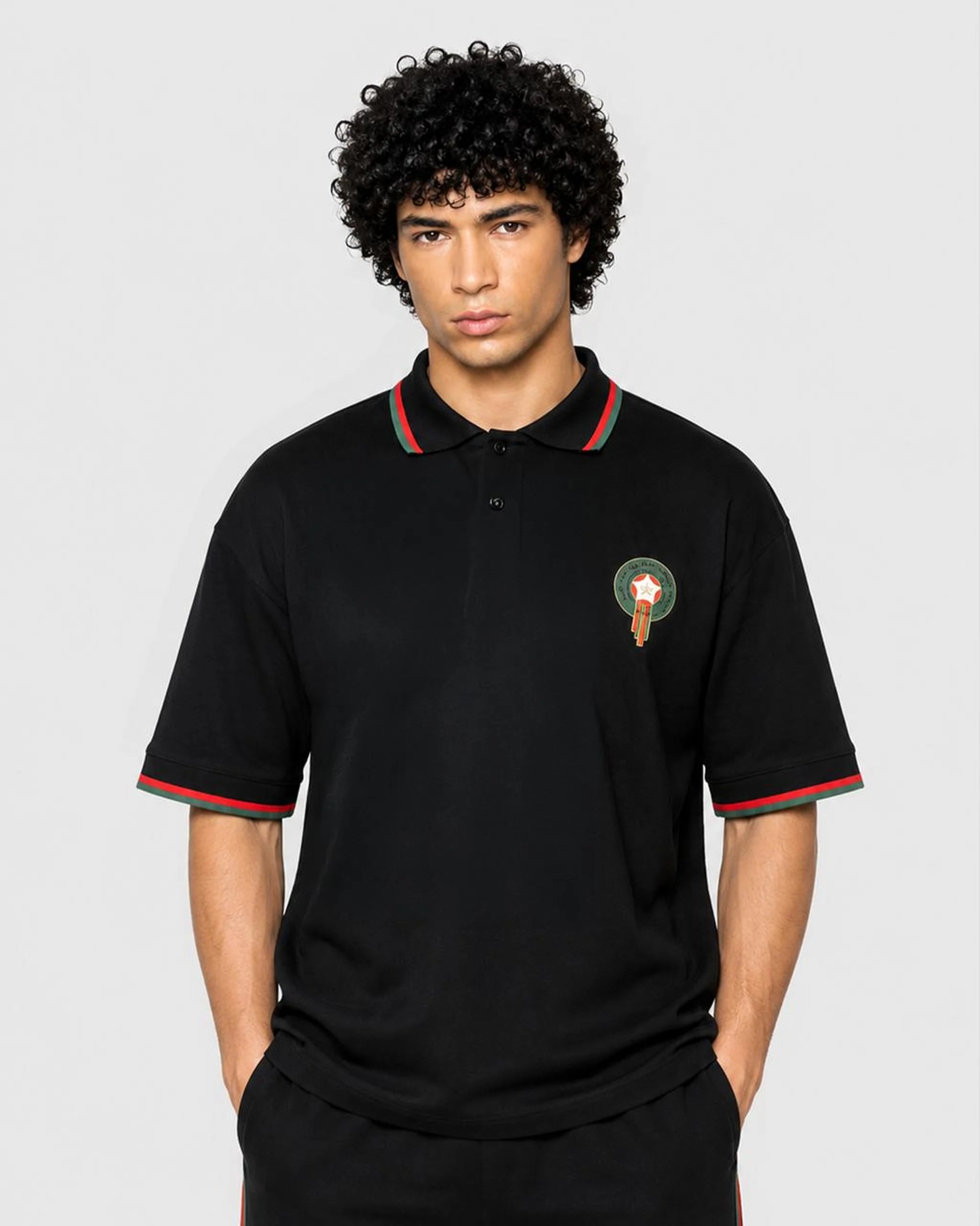 Black Sahara Polo