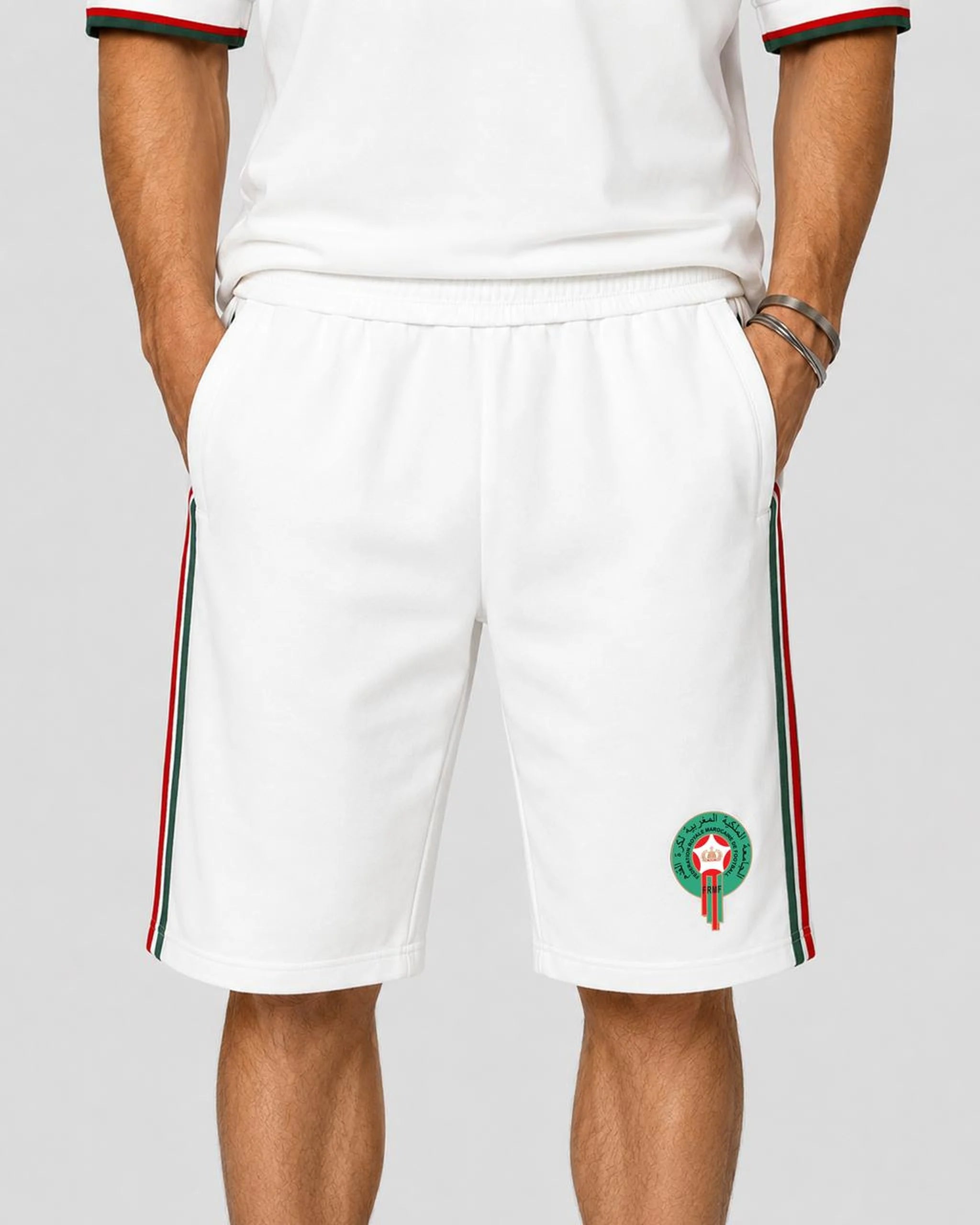 Short Sahara - Blanc cassé