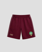 Royaume Burgundy Shorts