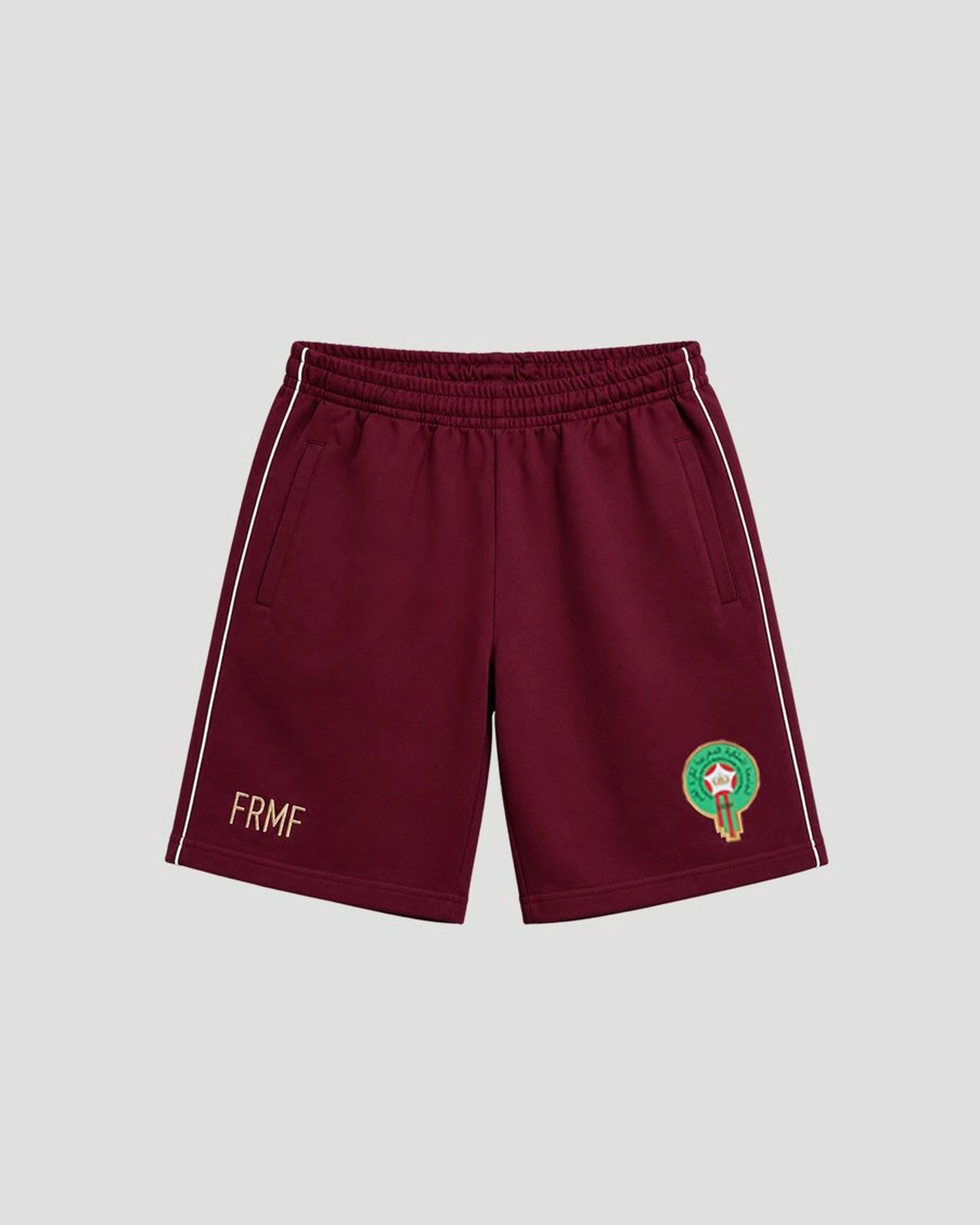 Royaume Burgundy Shorts
