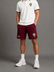 Royaume Burgundy Shorts