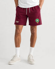 Royaume Burgundy Shorts