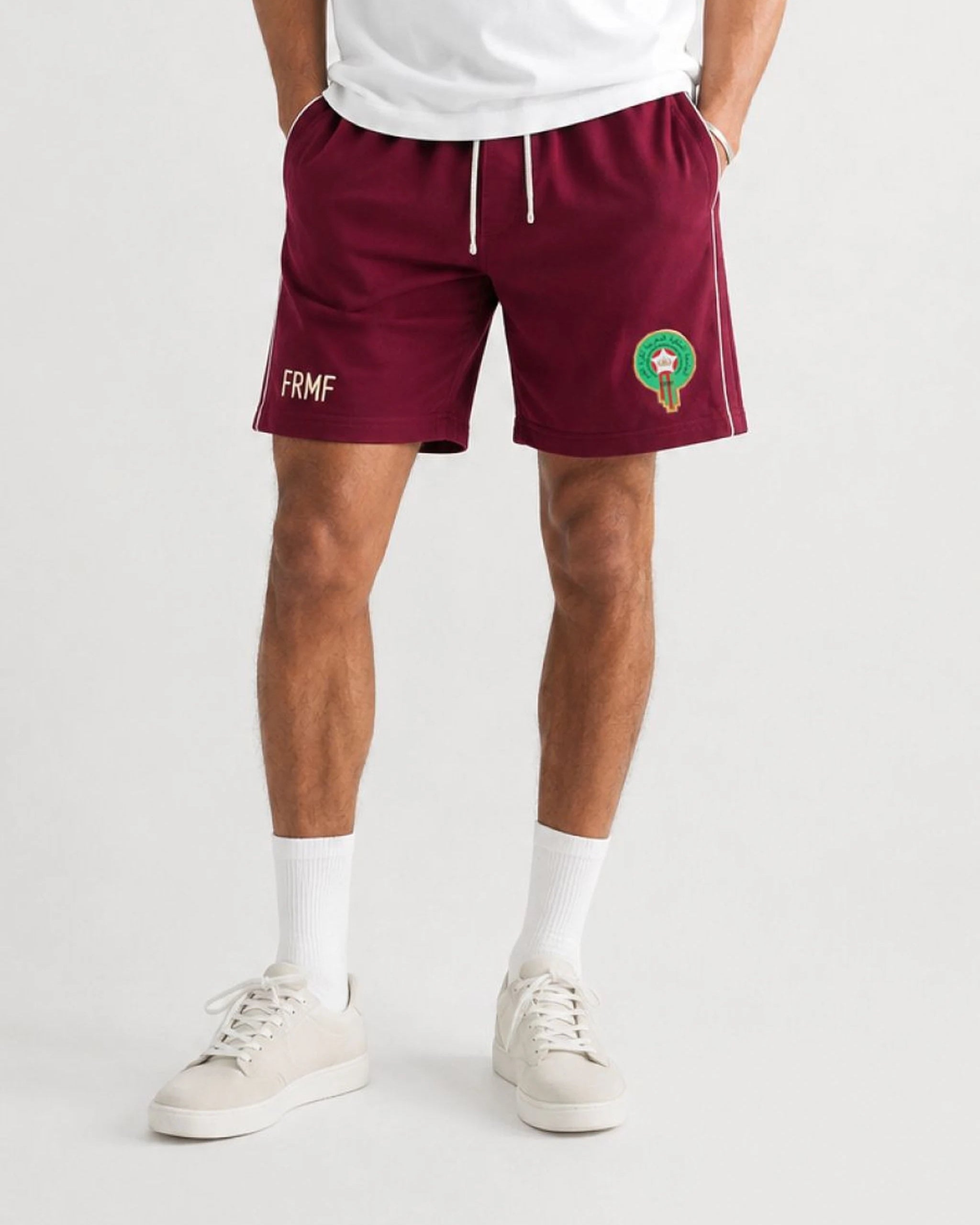 Royaume Burgundy Shorts