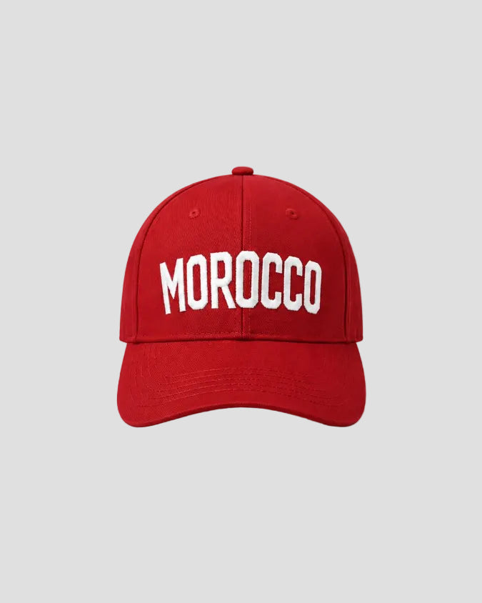 Casquette Noir Morocco