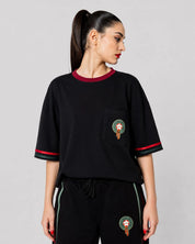 T-Shirt Sahara - Noir