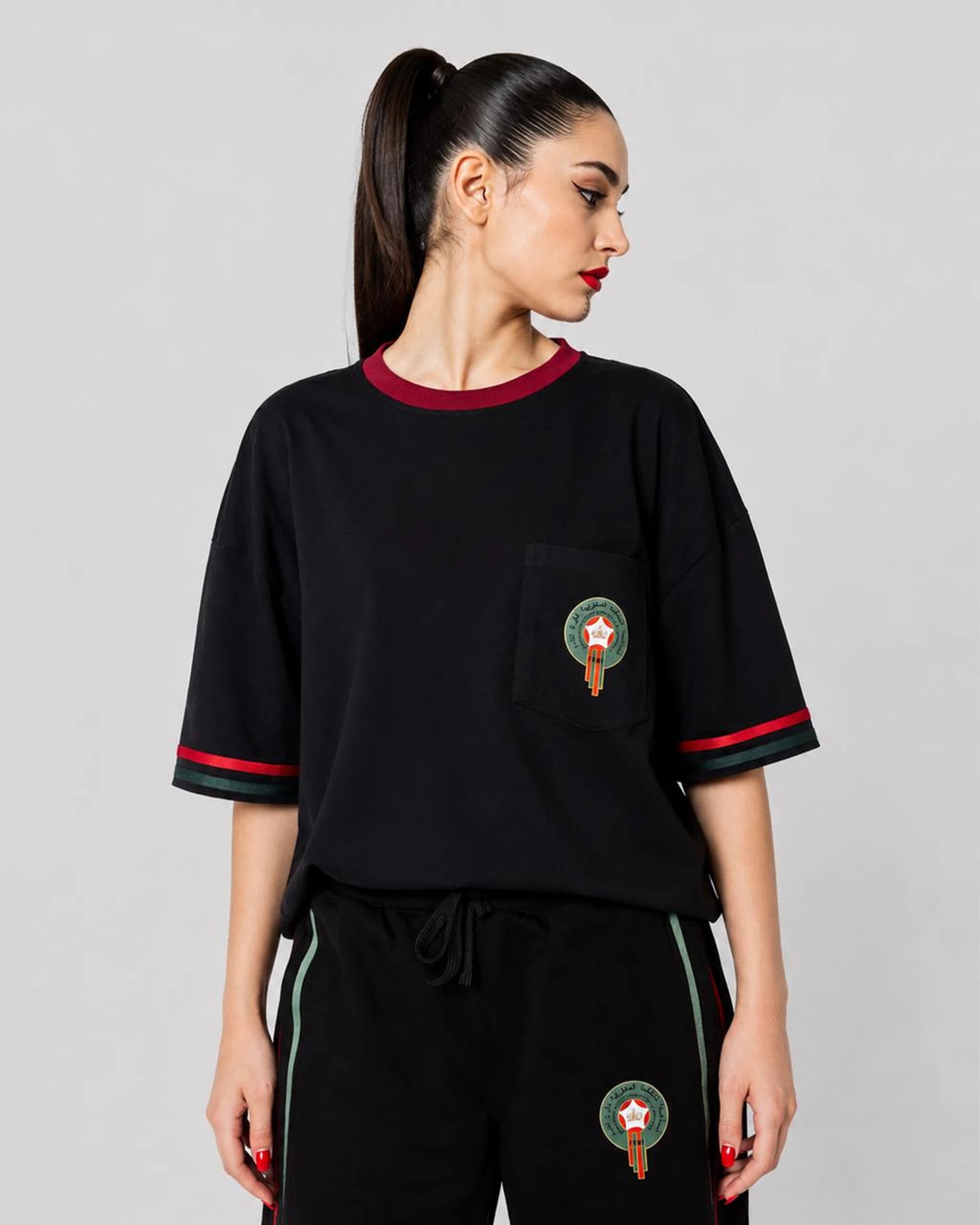 T-Shirt Sahara - Noir