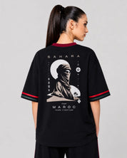 T-Shirt Sahara - Noir